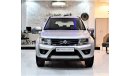 سوزوكي جراند فيتارا ORIGINAL PAINT ( صبغ وكاله ) Suzuki Grand Vitara 2015 Model!! in Silver Color! GCC Specs