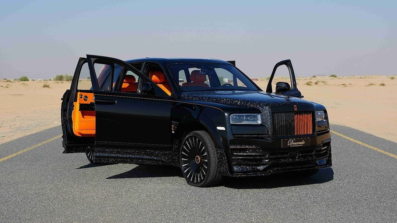 Rolls-Royce Onyx Cullinan | LIMITED OFFER | NEW | 2024 | V12 | 563 HP | 3-YEAR WARRANTY AND SERVICE