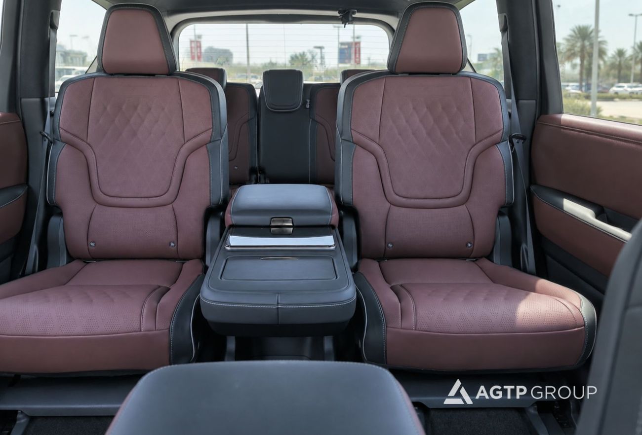 Infiniti QX80 AUTOGRAPH CAPTAIN CHAIRS 3.5L V6 Twin-Turbo | Klipsch Audio | AWD | GCC Specs | FULL OPTION