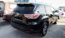 Toyota Highlander Car For export only