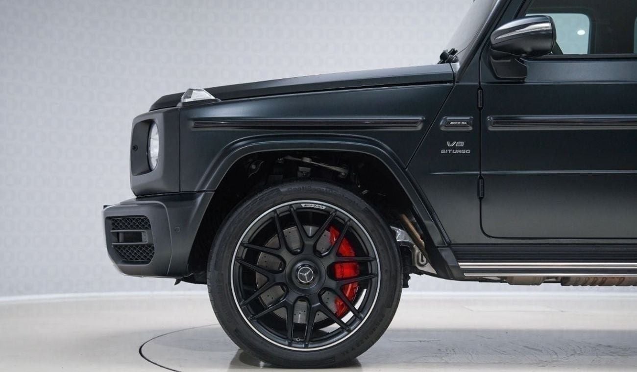 Mercedes-Benz G 63 AMG | AED 9,753 PM | Up to 3 Years Warranty