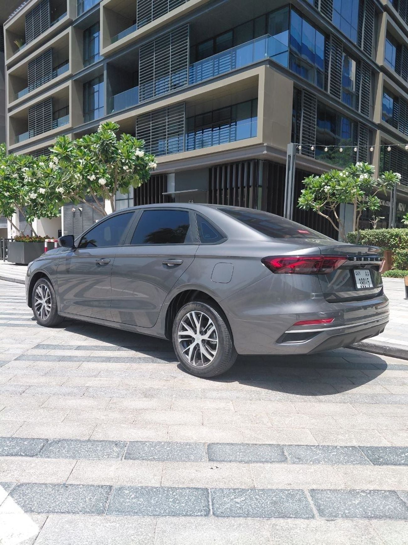 Geely Emgrand GK