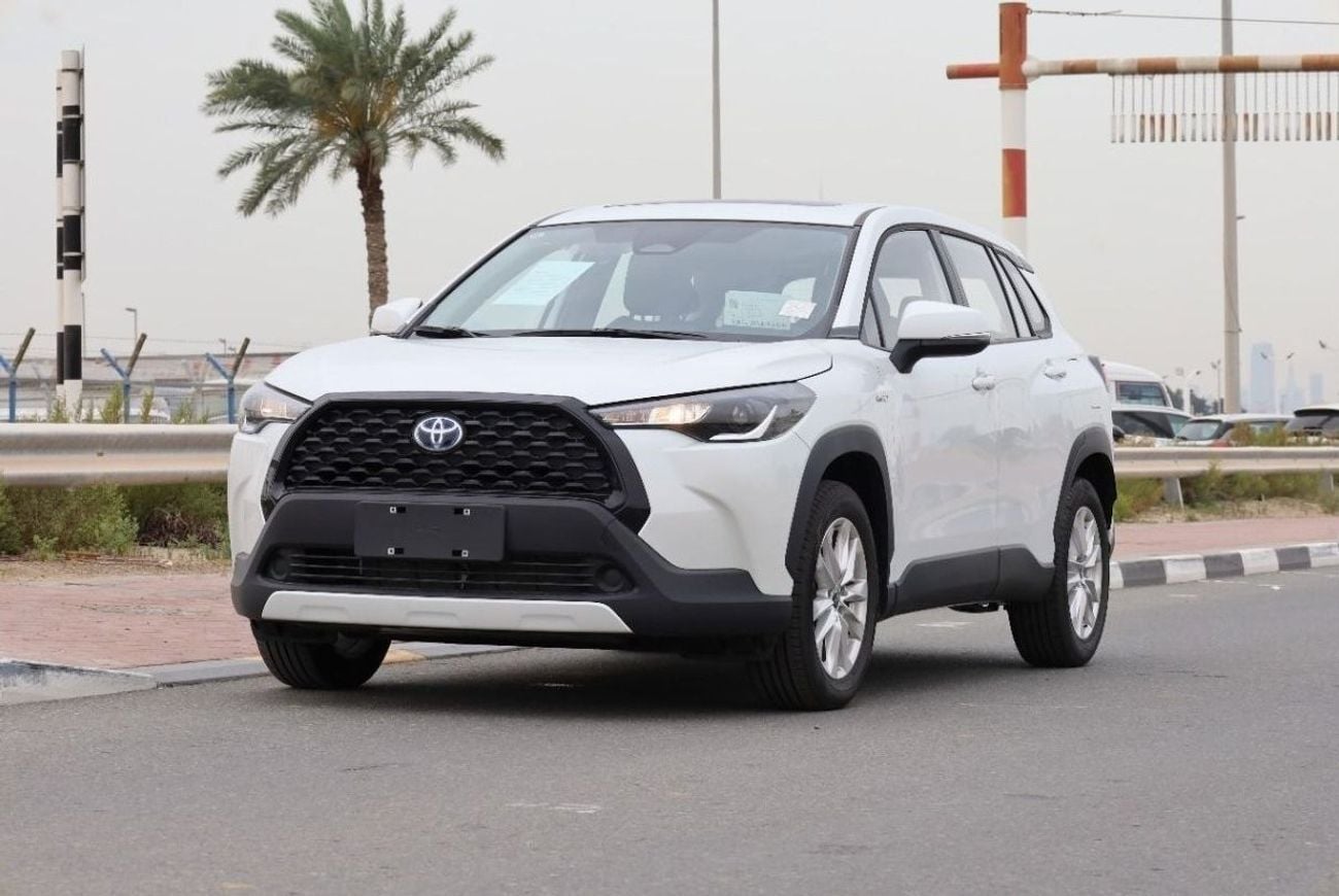 تويوتا كورولا كروس LTD HEV TOYOTA_COROLLA_CROSS_2.0L_2024_HYBRID