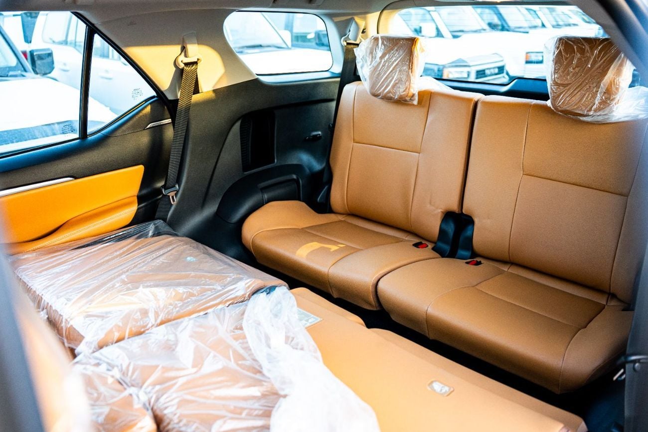 تويوتا فورتونر Toyota Fortuner 4.0L SUV 4WD 2025