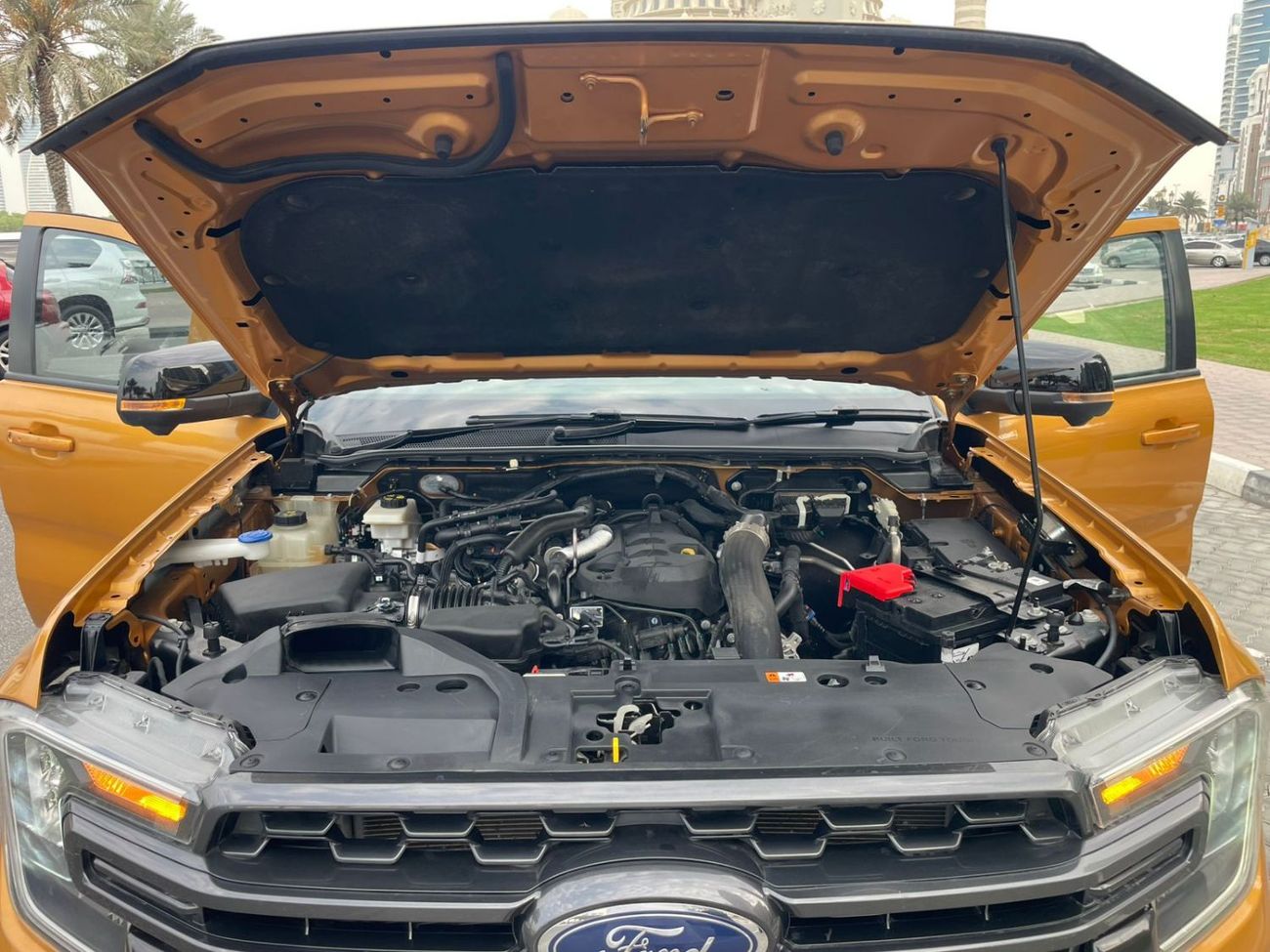 Ford Ranger FORD RANGER WILTRAK 2024 MODEL V6 DIESEL 2.0 LITER RIGHT HAND DRIVE