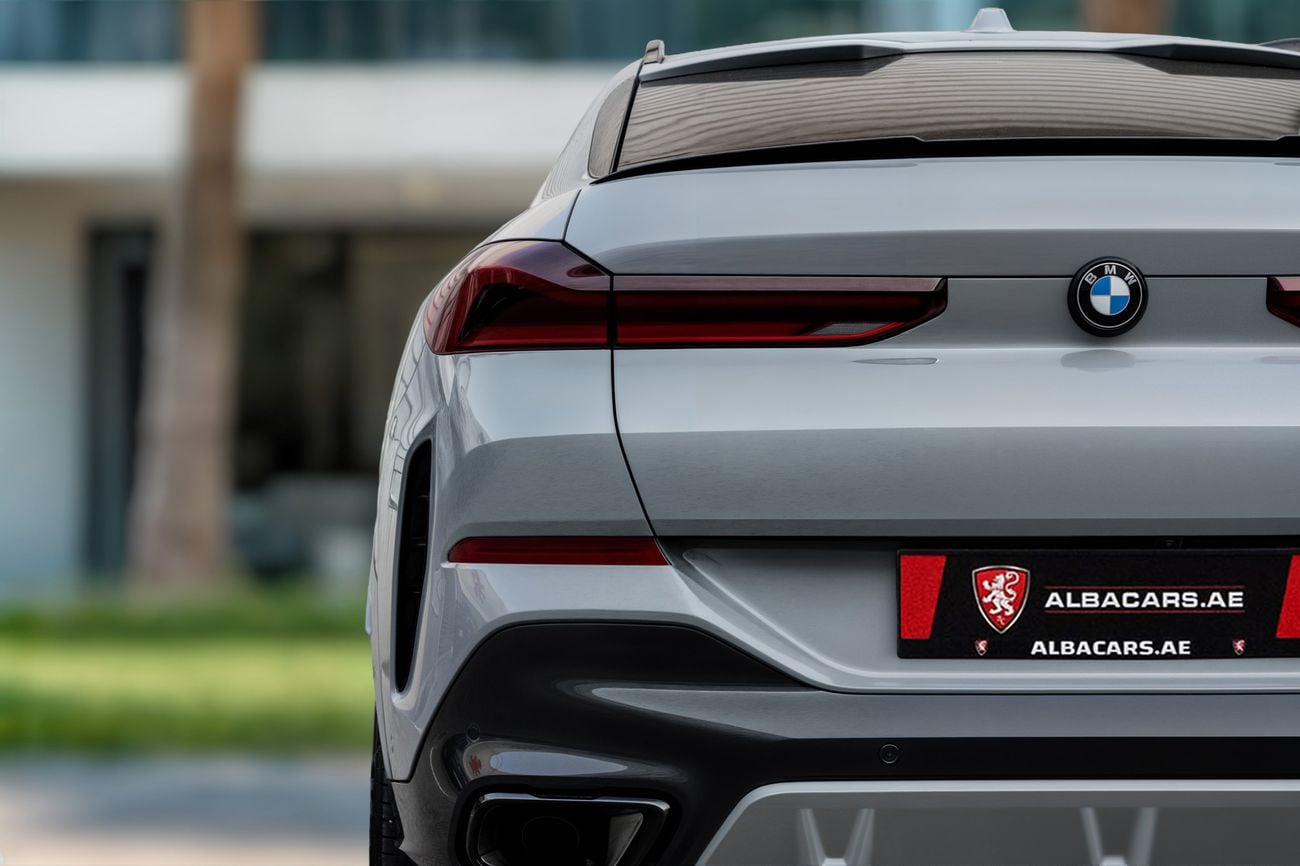 بي أم دبليو X6 X6 xDrive 40i M Sport Pro | 6,071 P.M | 0% Downpayment | BMW Warranty!