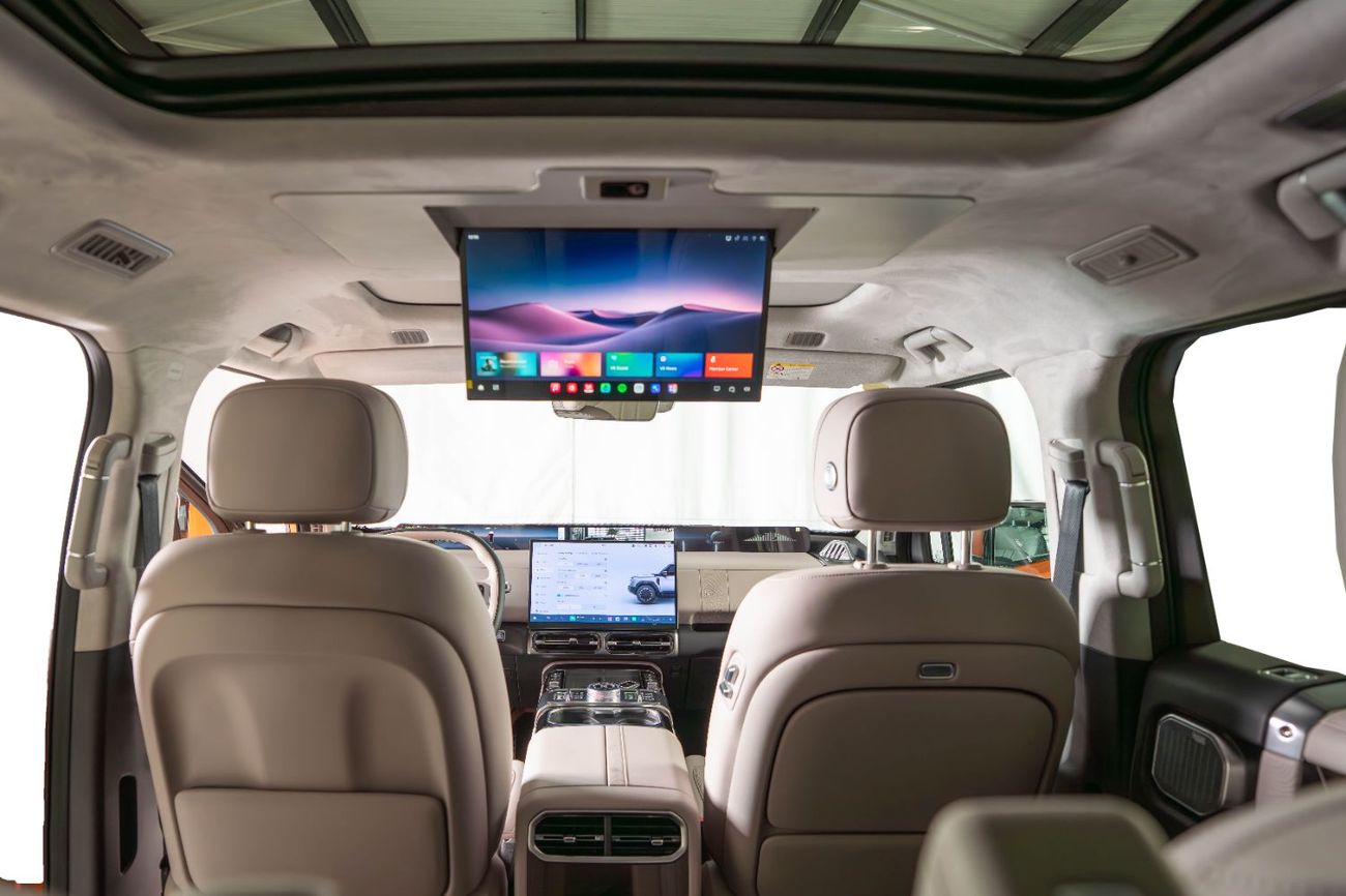 Jetour G700 Flagship-Full Options-Matt Orange