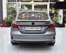 MG 6 LUXURY EXCELLENT DEAL for our MG MG6 20T Trophy ( 2022 Model ) in Grey Color GCC Specs