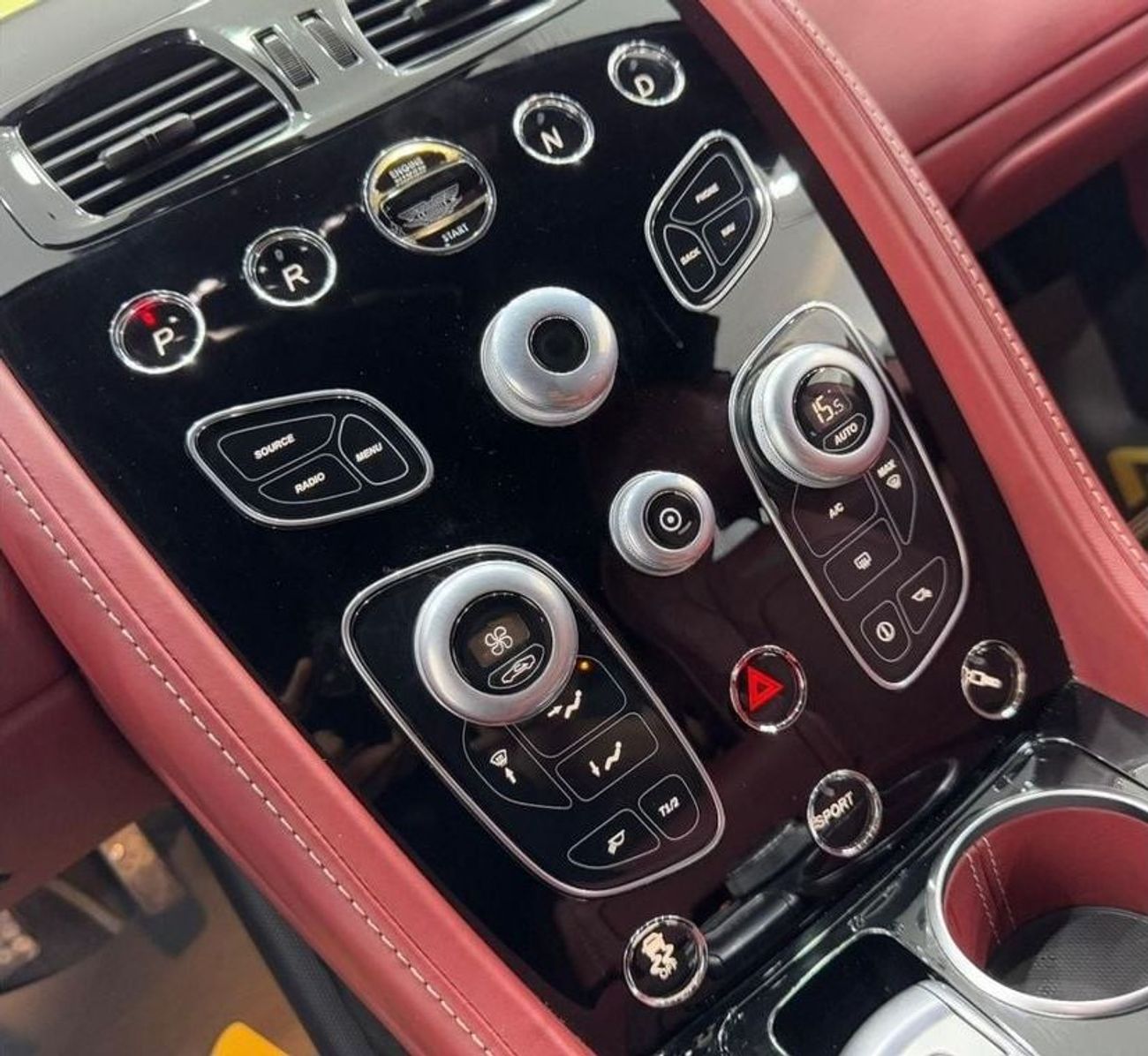 Aston Martin Rapide Std 6.0L 2018 Aston Martin Rapide Shadow Edition, 1 Year Warranty, Full Service History, GCC