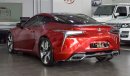 Lexus LC500 / Warranty until April 2022 / GCC Specifications