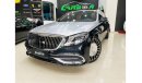 Mercedes-Benz S550 Maybach MERCEDES S550 MAYBACH 2015 FOR ONLY 132K AED