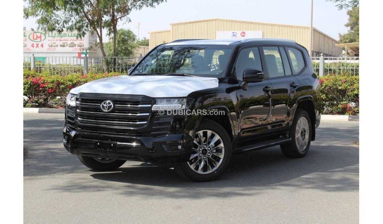 تويوتا لاند كروزر TOYOTA LAND CRUISER GXR 3.5L TWIN TURBO 2022