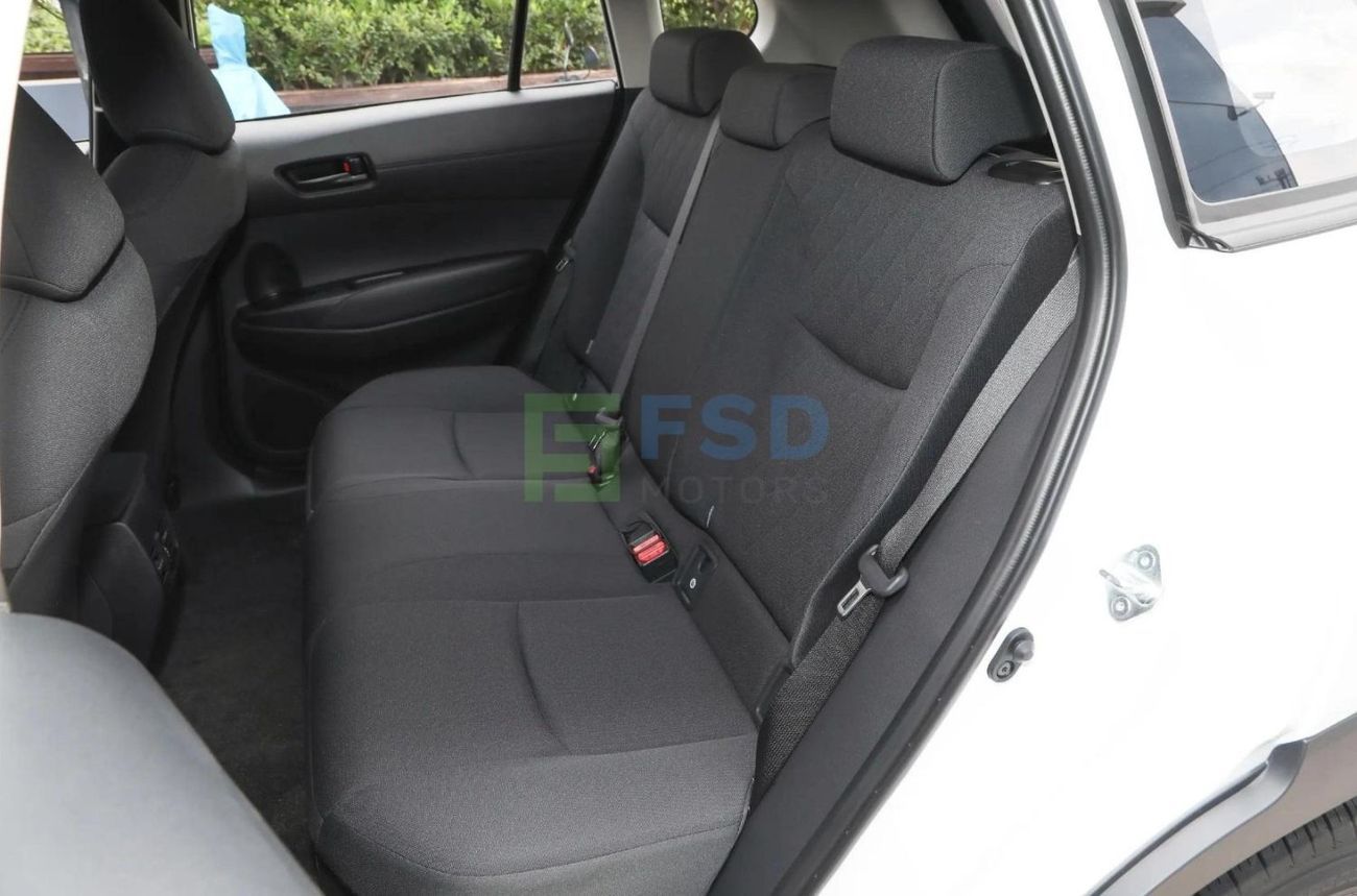 تويوتا كورولا كروس Toyota Corolla Cross 2.0L Hybrid 2WD A/T MY-2025