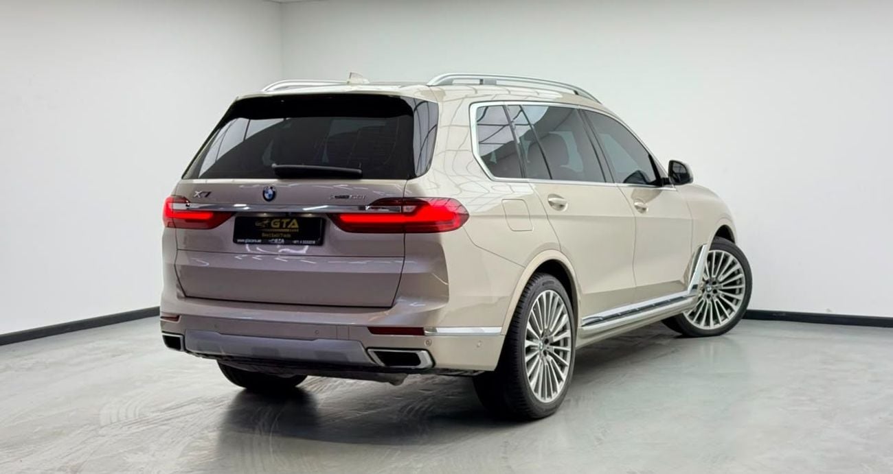 BMW X7 50i PURE EXCELLENCE 2019 BMW X7 xDrive50i, Warranty, Full Service History, 7 Seater, Excellent Condition, GCC
