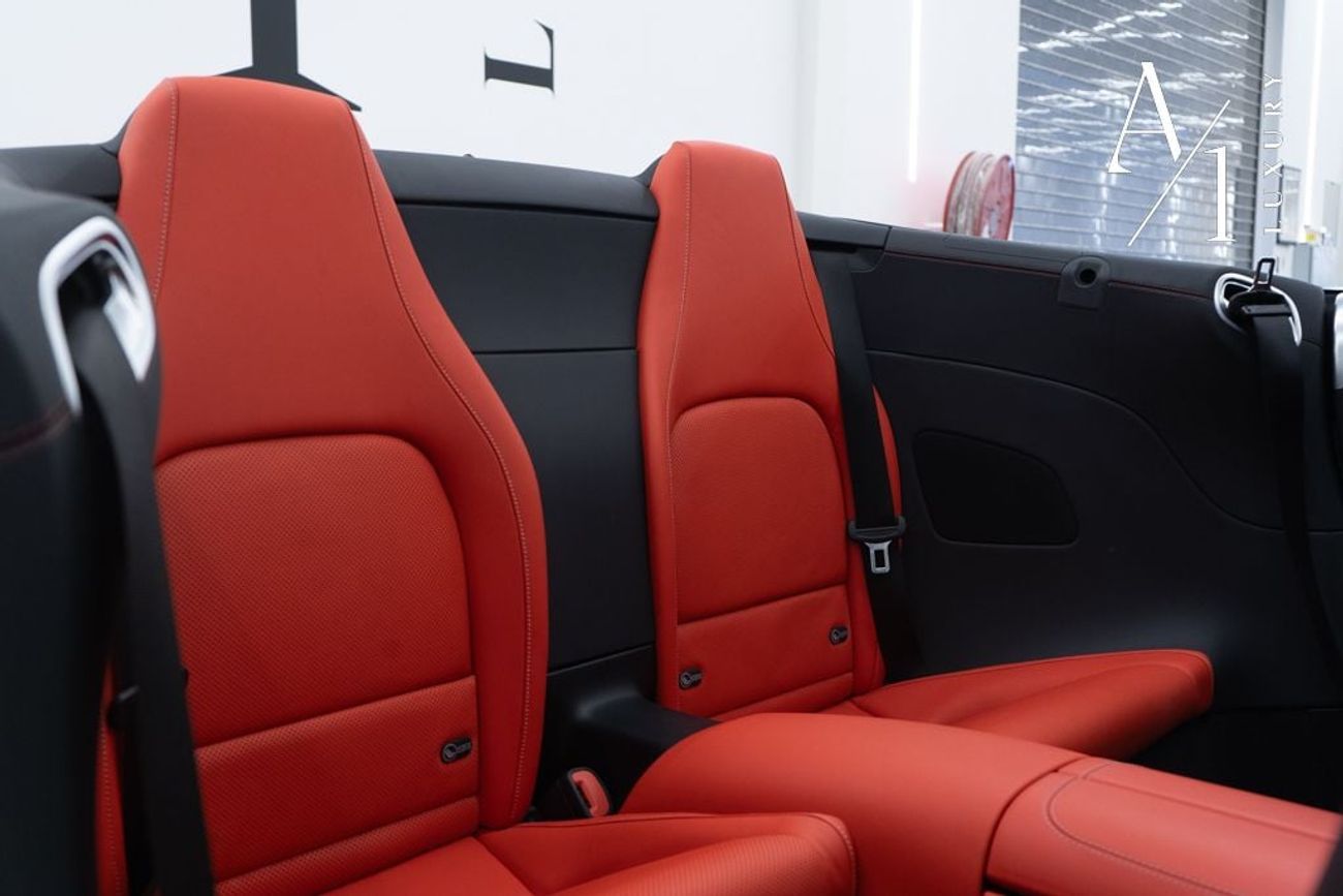 مرسيدس بنز SL 55 AMG Roadster 4Matic+ 2022 Mercedes Benz SL55 AMG 4MATIC+ Roadster, Mercedes Warranty + Service Pack, Ful