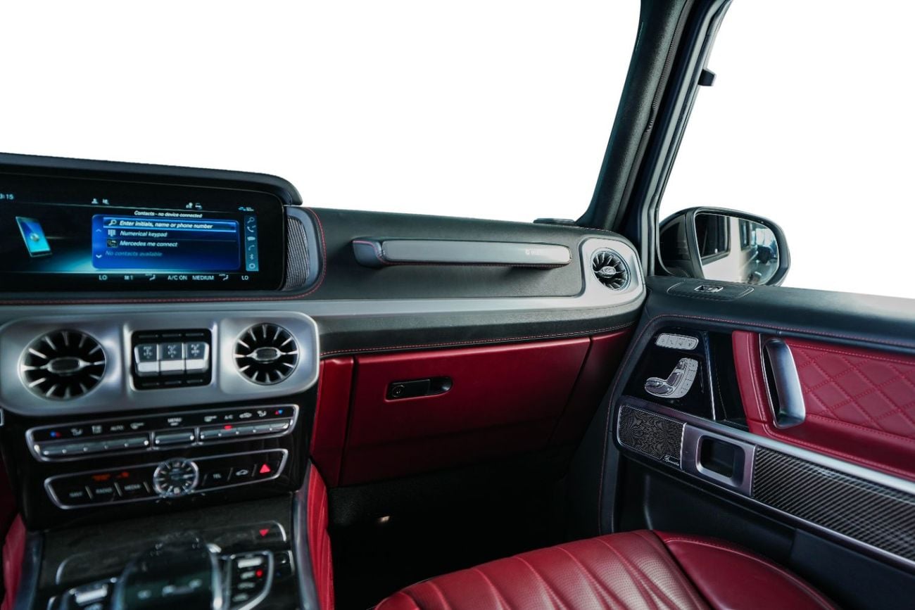 Mercedes Benz G63 AMG STD Low Mileage-Well Maintained-GCC-Night package