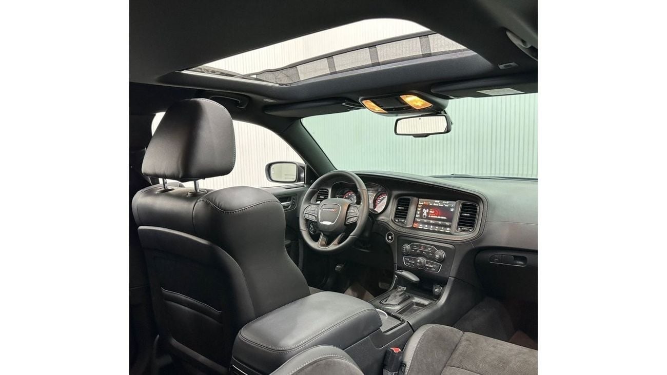 دودج تشارجر 2023 Dodge Charger GT Black Edition, 3 Years Al Ghandi Warranty, Full Al Ghandi Service History, GCC