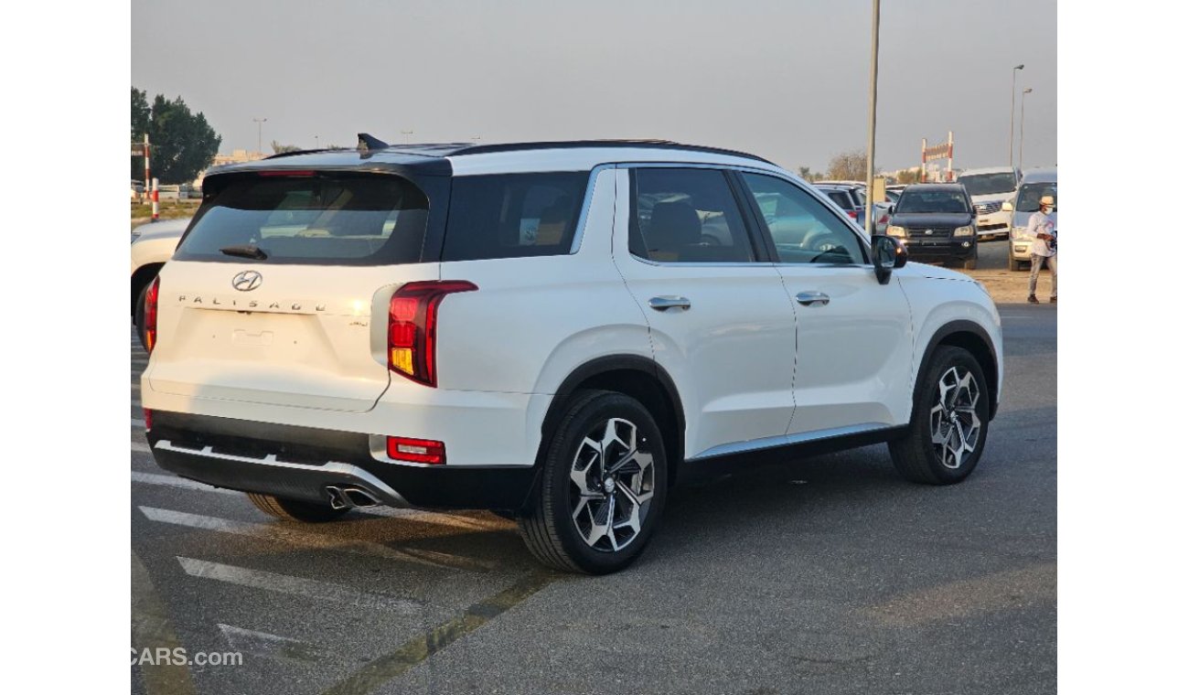 هيونداي باليساد 2022 Model Full option 4x4 , sunroof and trunk automatic