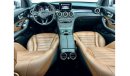 Mercedes-Benz GLC 250 2018 Mercedes Benz GLC250 Coupe, Warranty, Full Service history, GCC