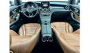 Mercedes-Benz GLC 250 2018 Mercedes Benz GLC250 Coupe, Warranty, Full Service history, GCC