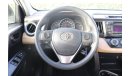 Toyota RAV4 EX 2WD - 2.5L V4 - 2018 -WHT_BEIG