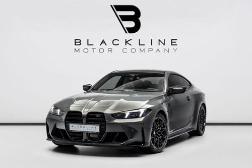 BMW M4 COMPETITION M XDRIVE BUY NOW, PAY 2027 | THE BLACKLINE STANDARD | 2030 BMW Warranty & Service Contra