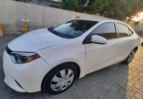 Toyota Corolla LE (Not Flooded)