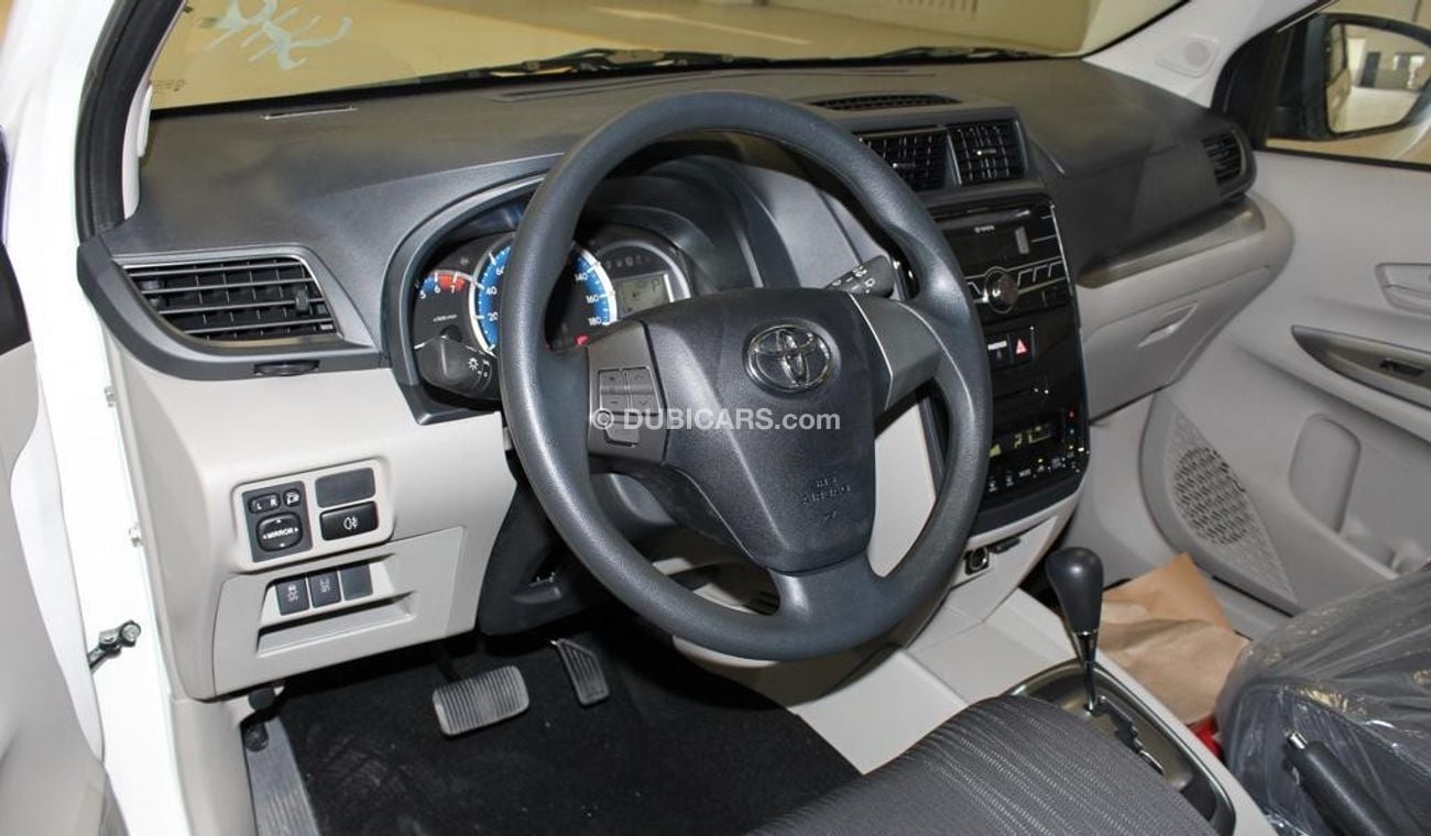 تويوتا أفانزا Toyota Avanza 1.5L G FOR EXPORT