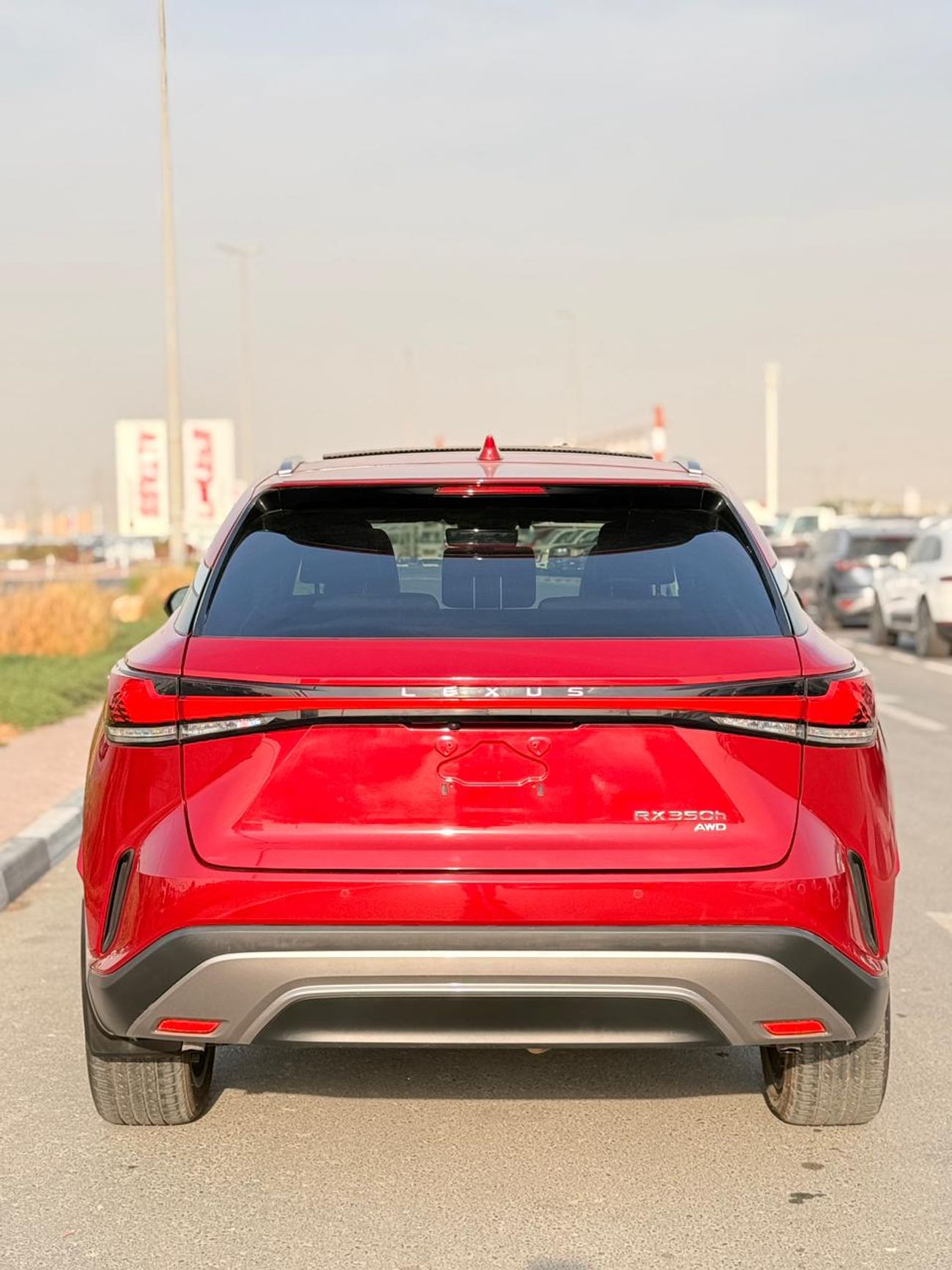 لكزس RX 350h Hybrid Plus 2.5L