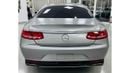 Mercedes-Benz S 500 Coupe GCC .. FSH .. Special Edition .. Original Color .. Brand New Condition