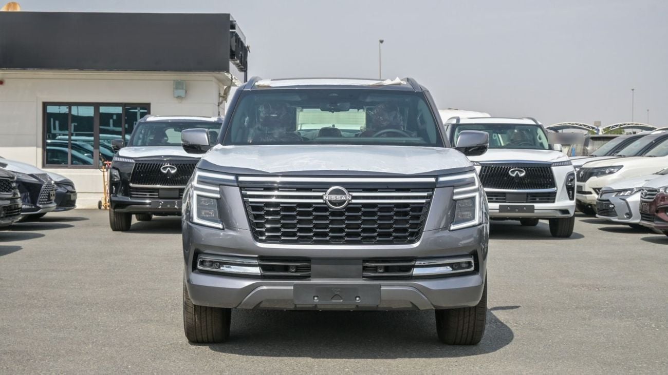 Nissan Patrol LE Platinum City 3.5L