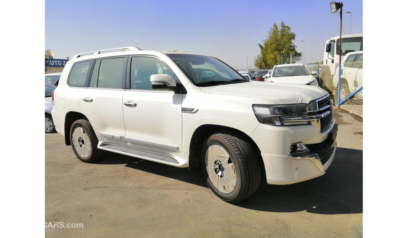 Toyota Land Cruiser v6  gxr grand Turing   full option