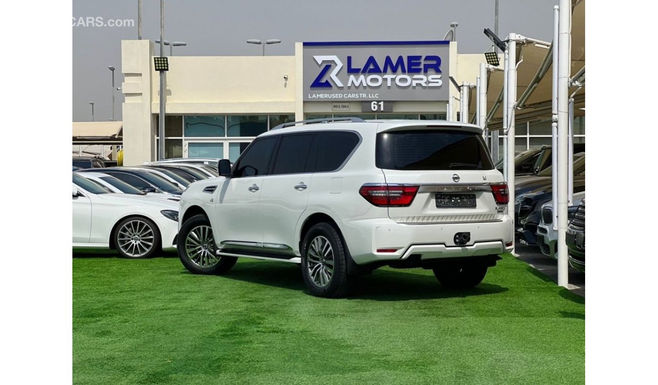 Nissan Patrol LE Titanium 3600 monthly payments with zero down-payment / Nissan patrol 2020 / full option / gcc /