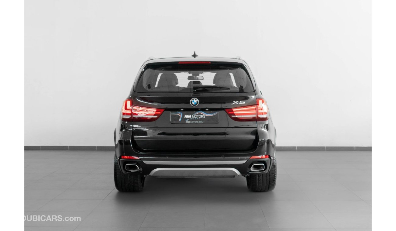 BMW X5 35i Executive 2018 BMW X5 35i / 7-Seats / AGMC Warranty and Service Pack