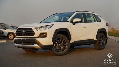 Toyota RAV4 RAV4 2.5L Adventure with Radar | AWD | GCC | 19inch Alloy Wheel