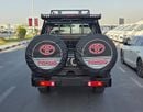 تويوتا لاند كروزر بيك آب RIGHT HAND VEHICLE ONLY FOR EXPORT 4.5L MODEL 2018 SHAPE 2024