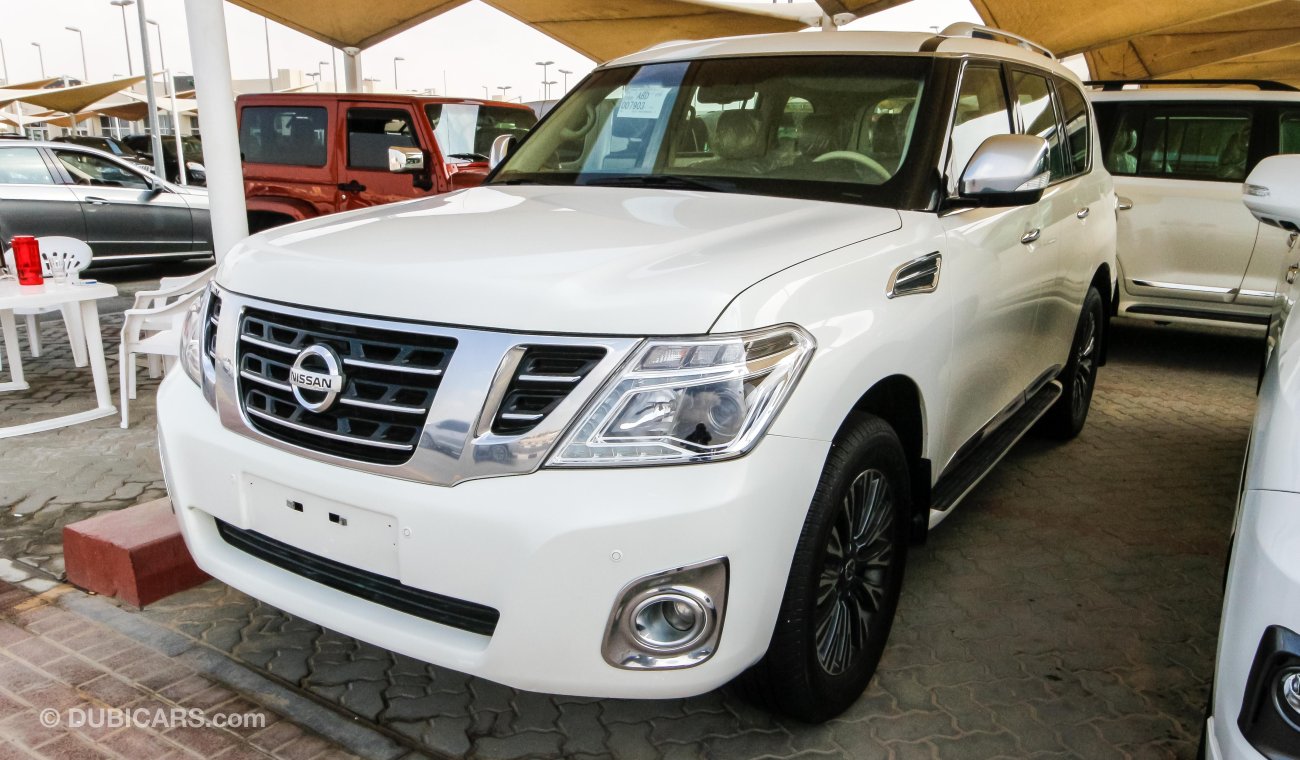 Nissan Patrol SE with 2015 Platinum Kit