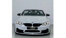 بي أم دبليو M4 2015 BMW M4 Convertible, BMW Service History, Warranty, GCC