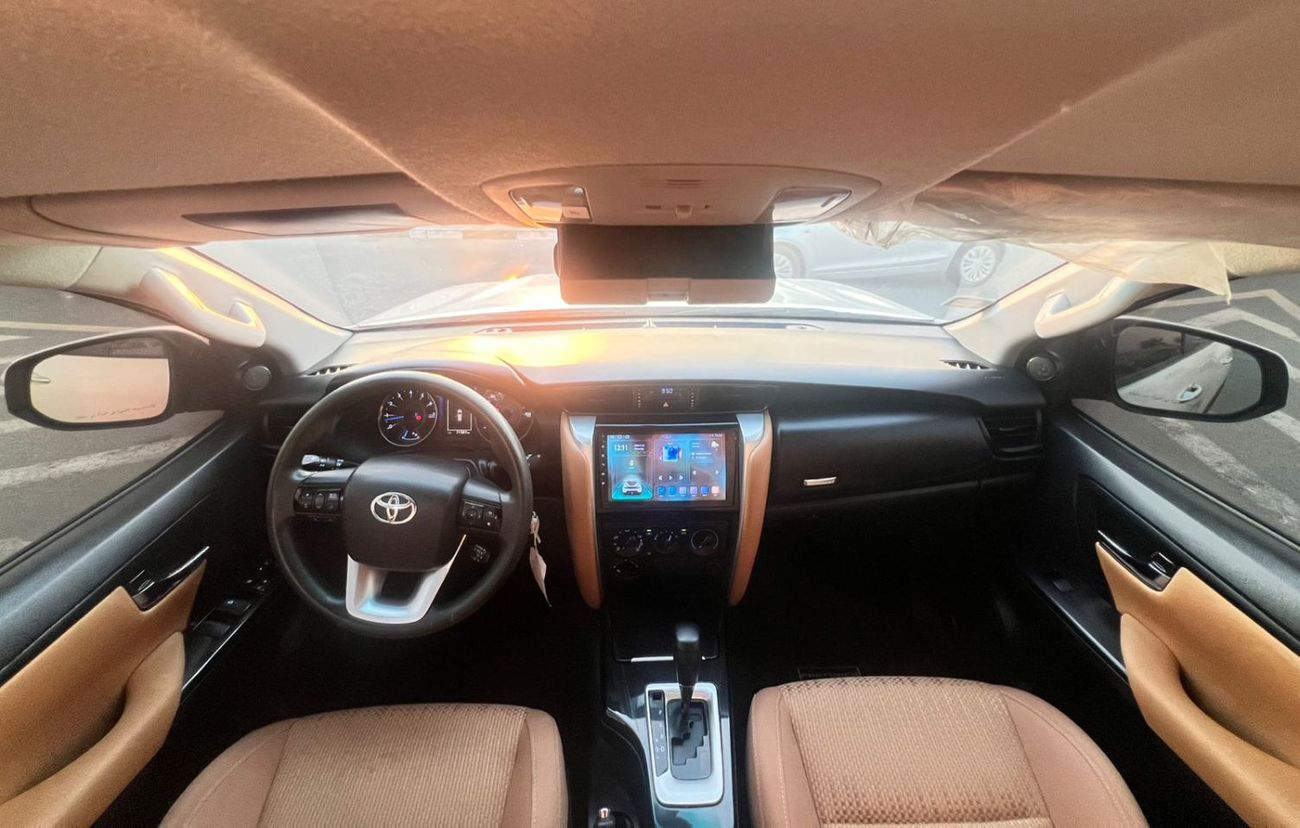 Toyota Fortuner 2019 Toyota Fortuner EXR 2.7 L V4 -AWD 4x4 - Rear CAM & Sensor - Cruise Control -  71000 km