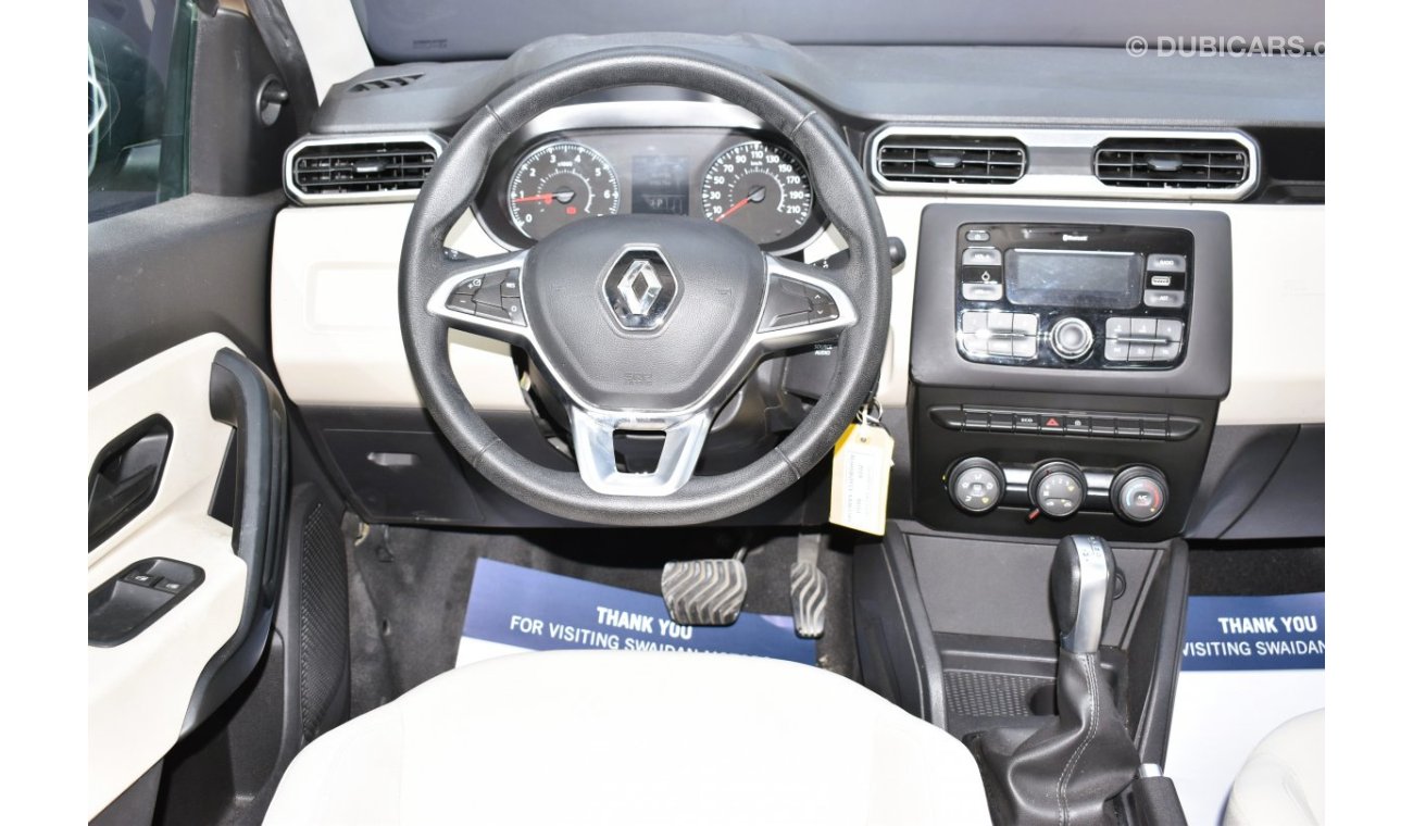 رينو داستر AED 559 PM | 1.6L PE 2WD GCC DEALER WARRANTY