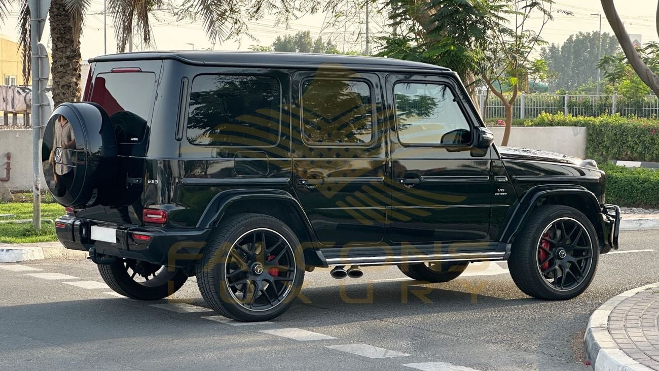 Mercedes-Benz G 63 AMG MERCEDES G63 - MODEL 2023 - NO ACCIDENT