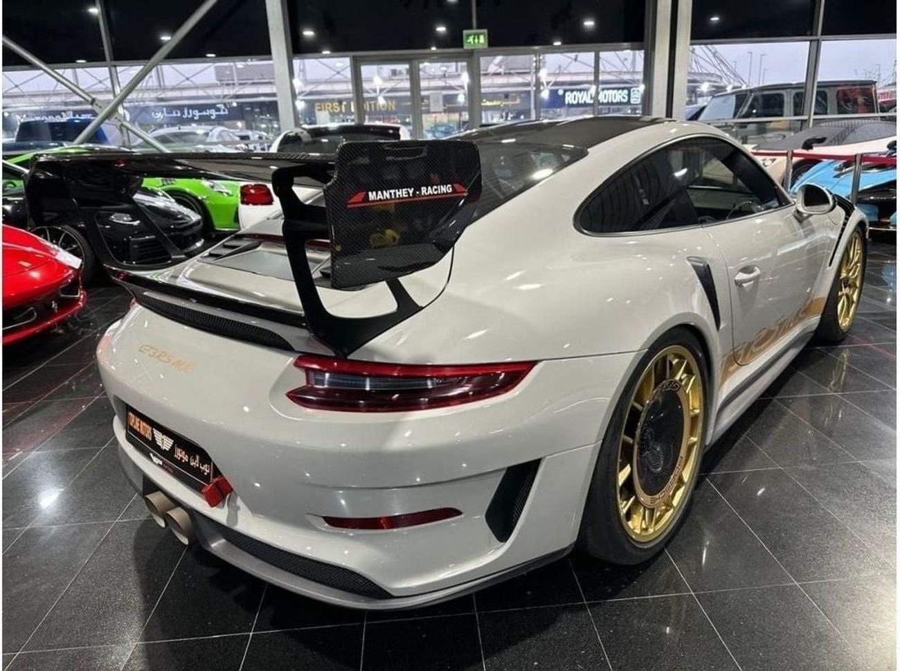 بورش كاريرا جي تي RS