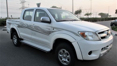 Toyota Hilux TOYOTA HILUX 4X4 DIESEL DOUBLE CABIN 2007 GULF SPACE