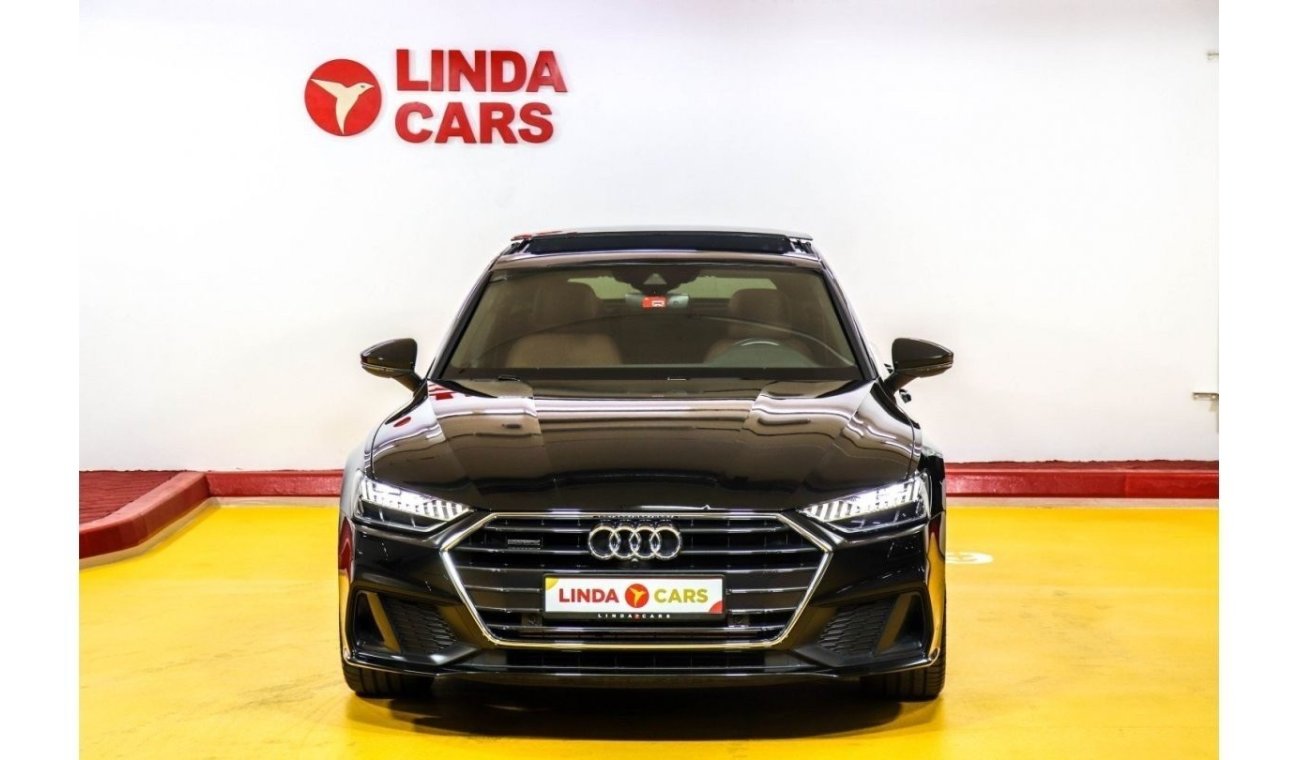 أودي A7 RESERVED ||| Audi A7 S-Line 55 TFSI 2019 GCC under Agency Warranty with Flexible Down-Payment.