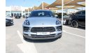 Porsche Macan FULL OPTION 2.0L SUV AWD WITH GCC SPECS AND WARRANTY - EXPORT ONLY