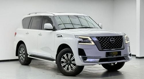 Nissan Patrol SE Titanium 4.0L 2024 Nissan Patrol SE Titanium, 2026 Nissan Warranty, Full Nissan Service History,