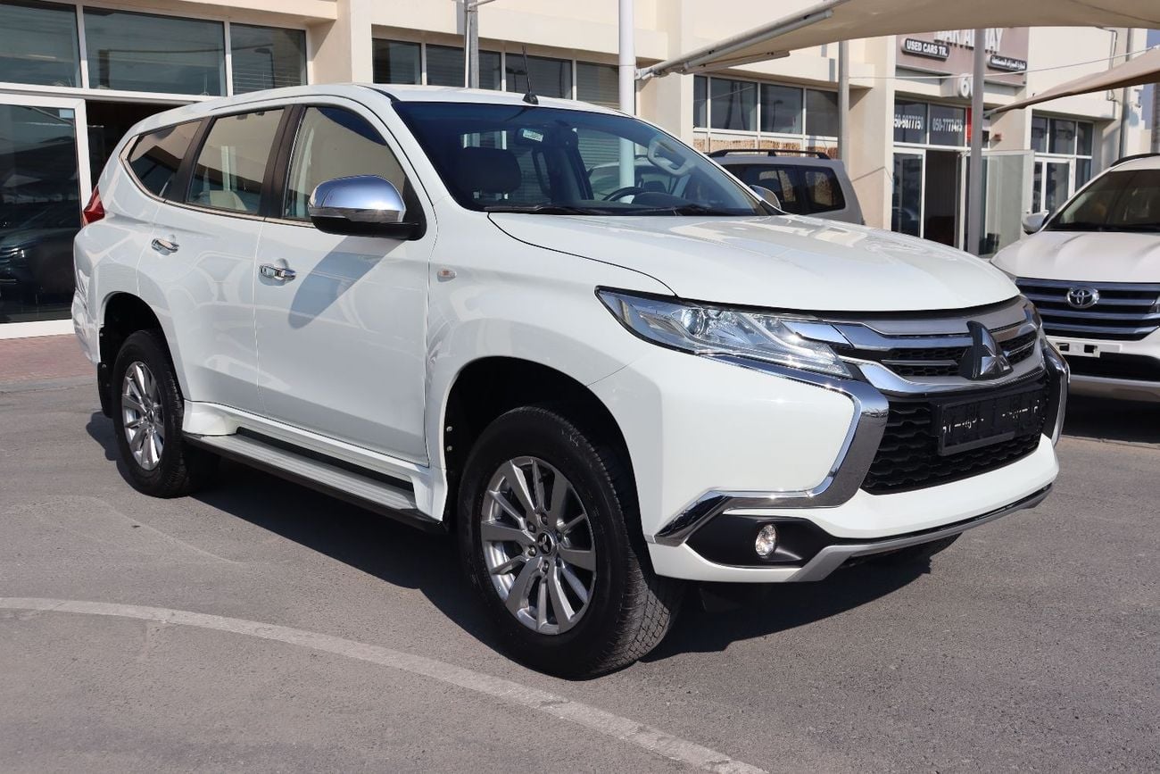 Mitsubishi Montero Mitsubishi Montero Sport 2017 GCC