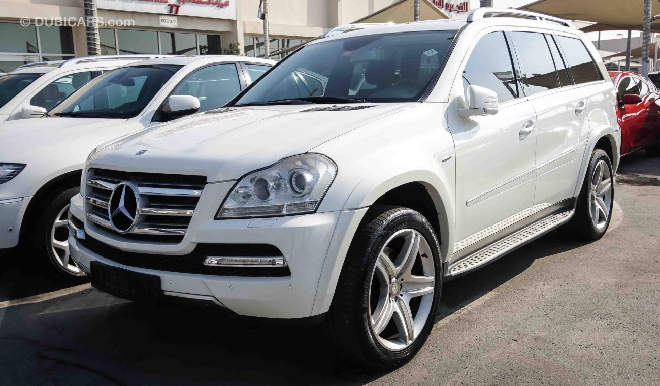 مرسيدس بنز GL 500 4 Matic