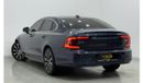 Volvo S90 B5 2.0T Powertrain 2023 Volvo S90 Momentum, Al Futtaim Agency Warranty + Service Package, Full Servi