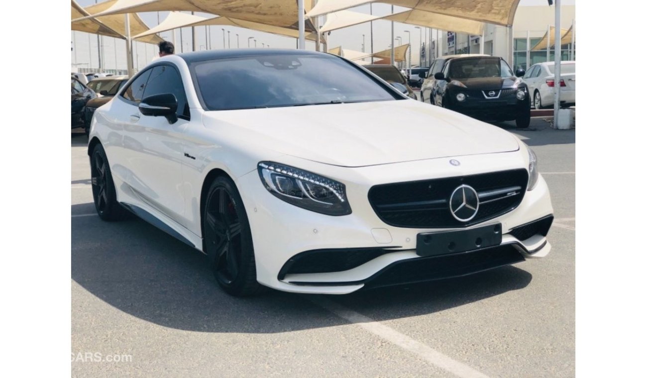 مرسيدس بنز S 63 AMG كوبيه مرسيدس بنز S63 كوبيه خليجي بحاله ممتازه صبغة وكاله